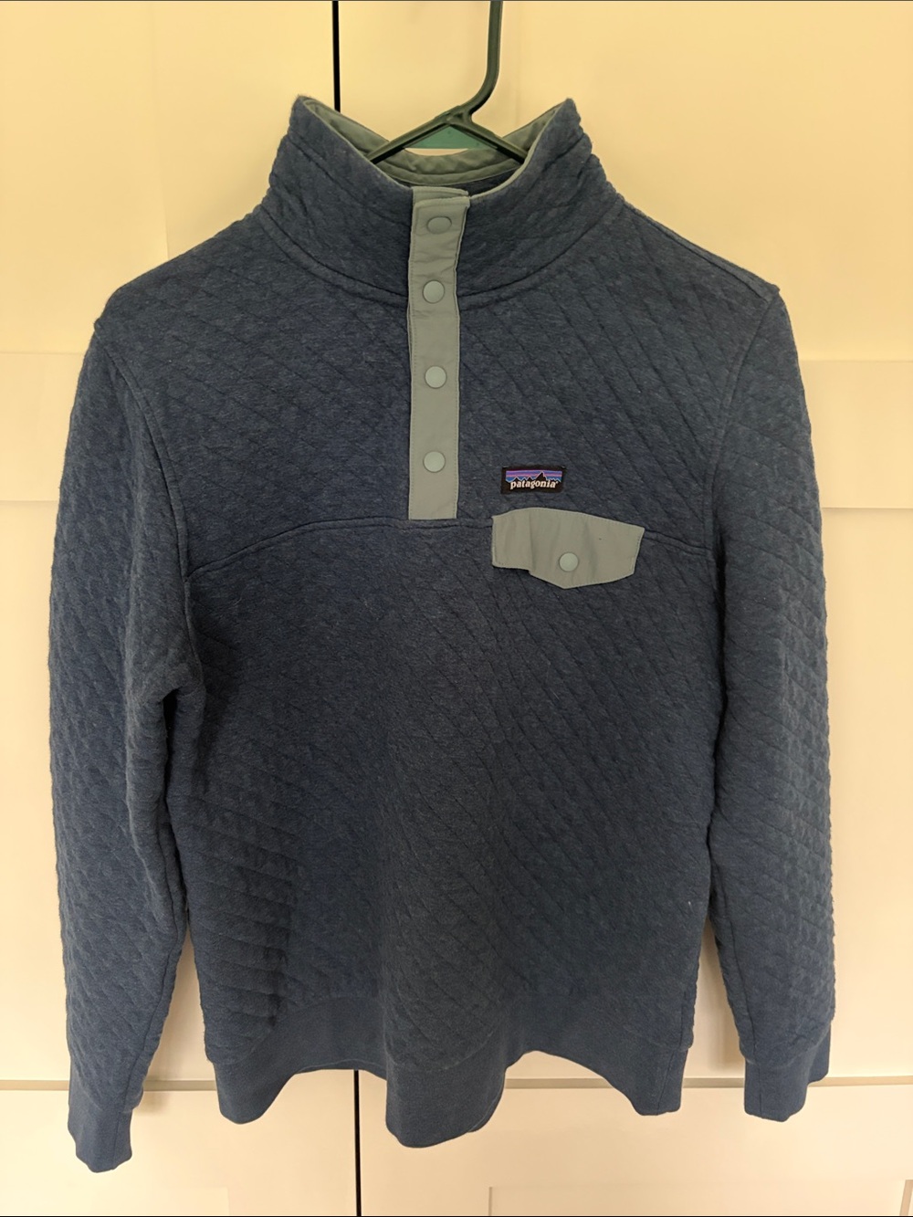 Patagonia Quilted Snap-T Pullover